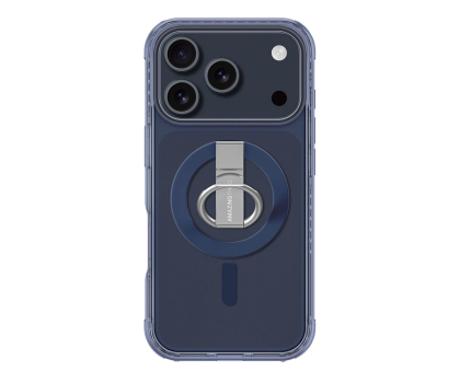 Etui do telefonów AmazingThing Titan Pro Grip Ring Set iPhone 17 Pro MagSafe niebieskie